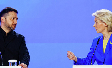 Глава ЕК заявила Зеленскому о необходимости ускорить ремонт "Дружбы"