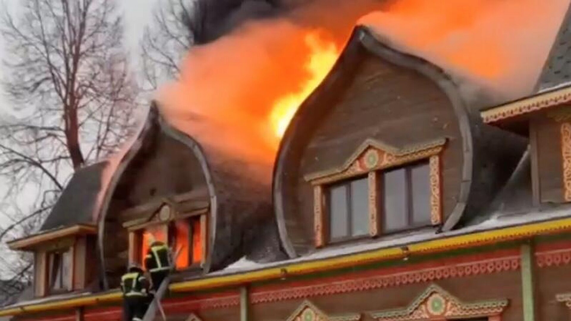 В кафе в Переславле-Залесском ликвидировали открытое горение