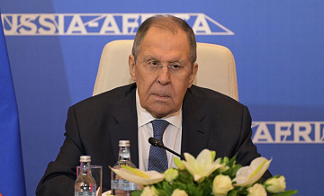 Лавров напомнил закон физики, комментируя санкции против России