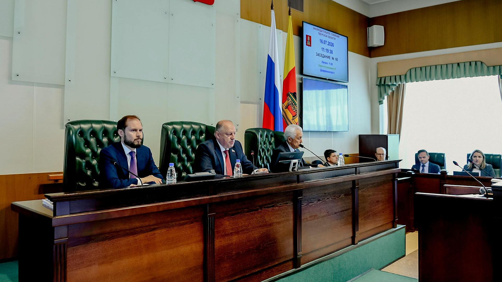 Королев рассказал об экономическом развитии Тверской области