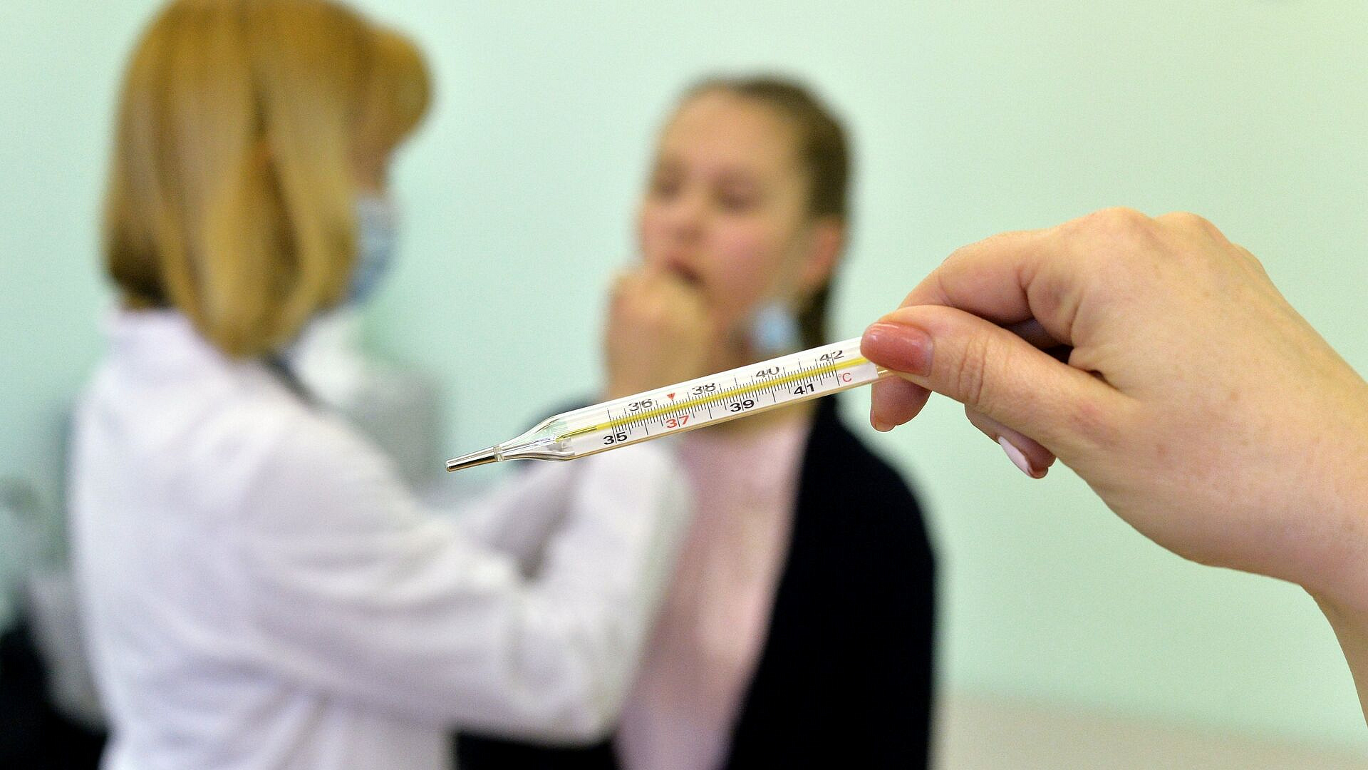 В России зафиксировали рост заболеваемости ОРВИ