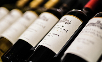 Россия обеспечила две трети роста мирового спроса на грузинское вино