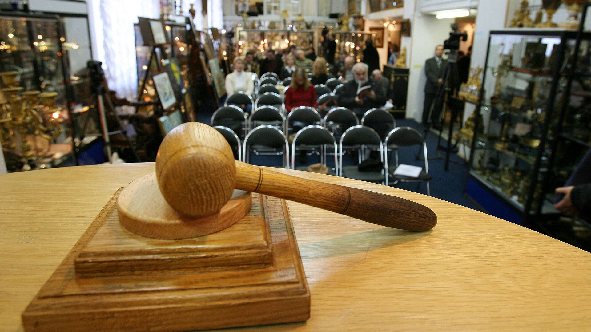 В "Литфонде" назвали минимальную сумму для участия в аукционе