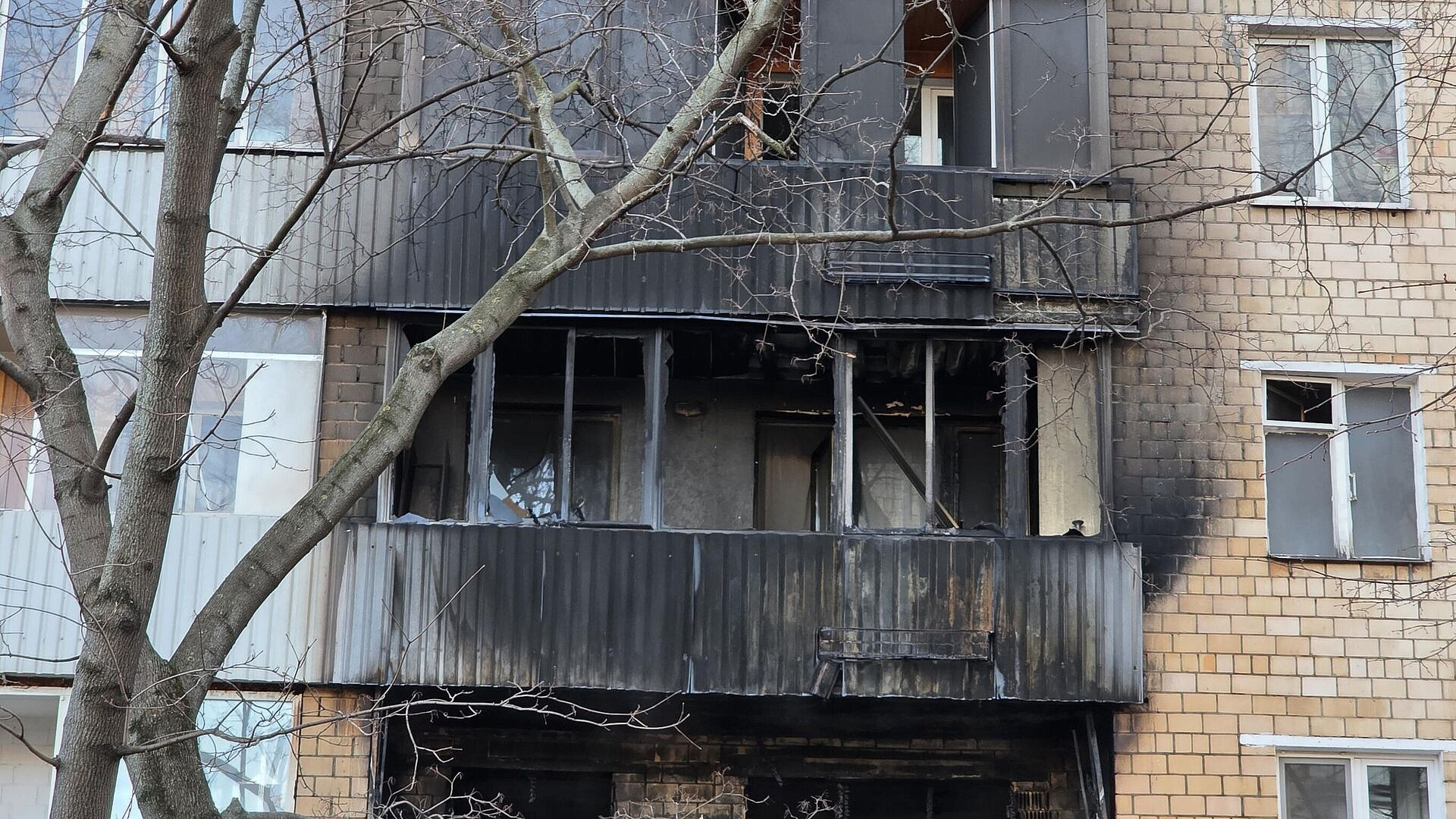 Юрист рассказал, какой срок грозит подозреваемому по делу о пожаре в Москве