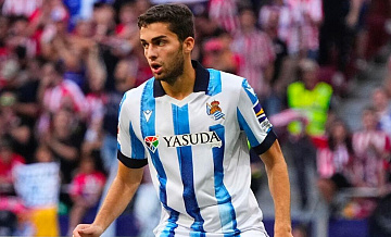 "Атлетико" и "Реал Сосьедад" Захаряна сыграли вничью в Ла Лиге