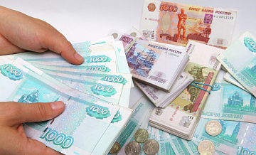 В России объем наличных денег за пять лет вырос почти в полтора раза