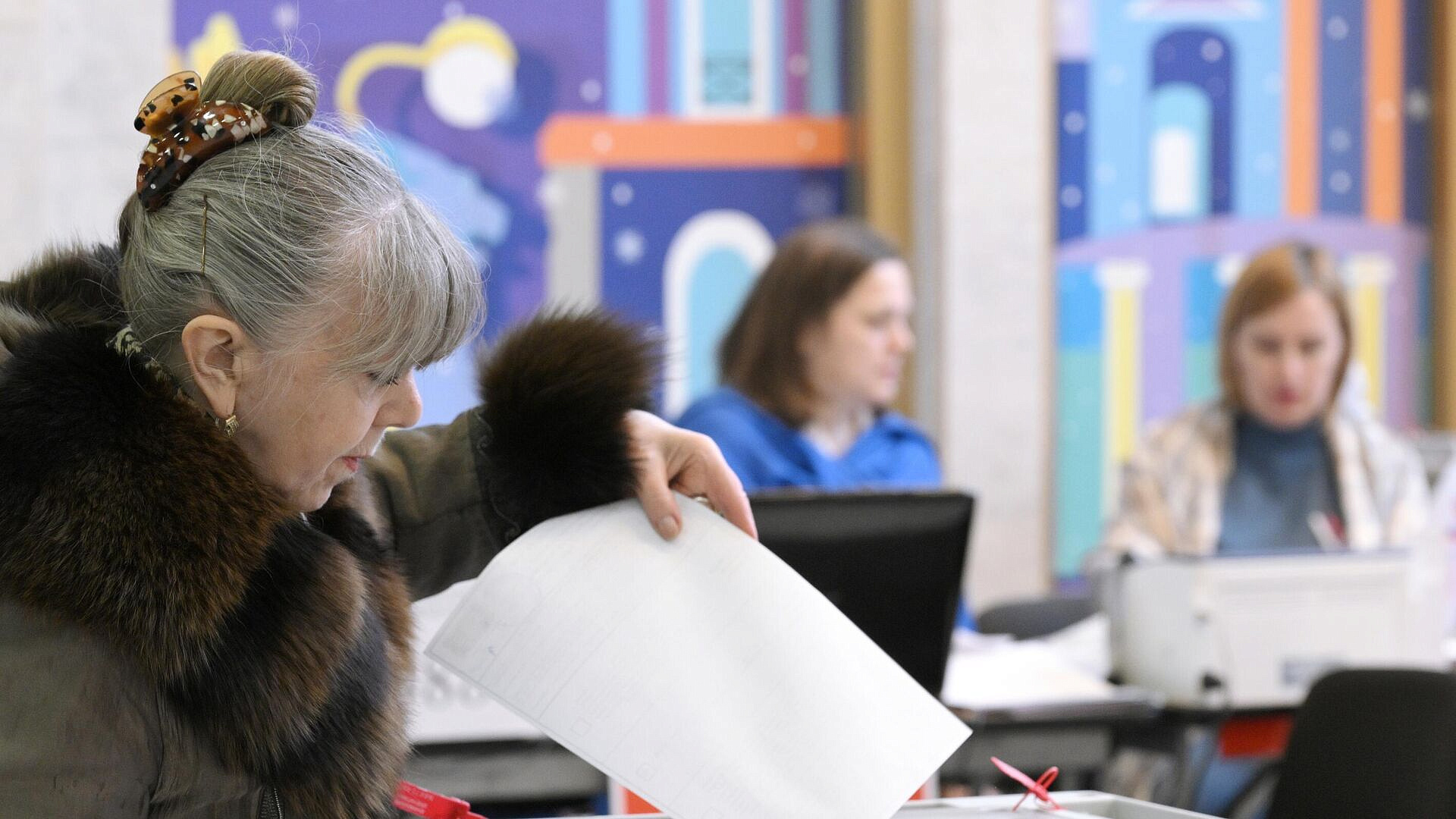 Явка избирателей в Калининградской области превысила 62 процента