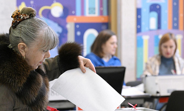 Явка избирателей в Калининградской области превысила 62 процента