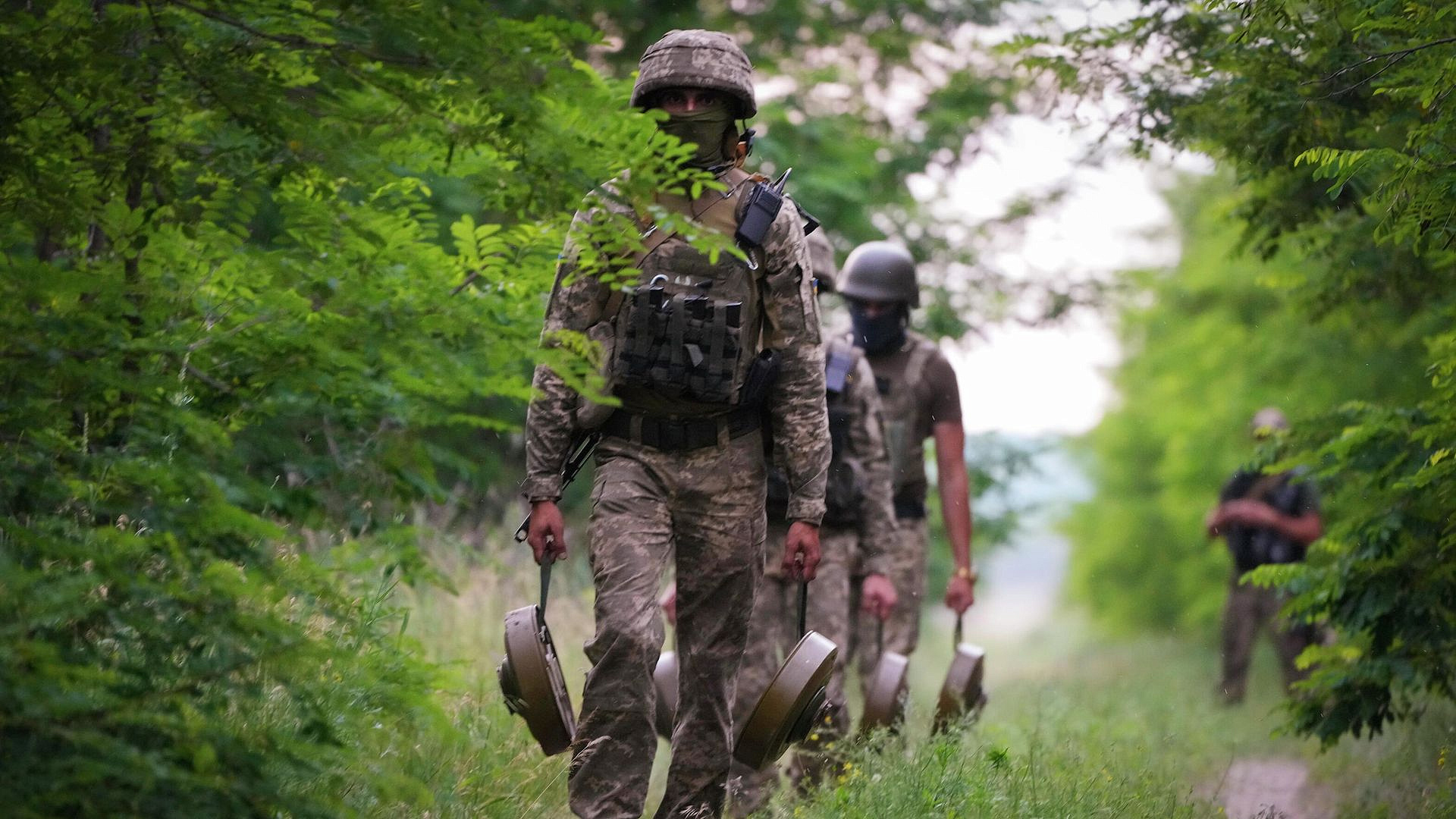 ВСУ убивали своих во время боев за Новое Поле в Запорожской области