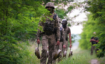 ВСУ убивали своих во время боев за Новое Поле в Запорожской области