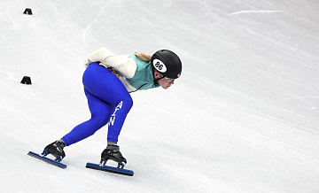 Шорт-трекистка Крылова вышла в четвертьфинал ОИ на дистанции 1000 метров
