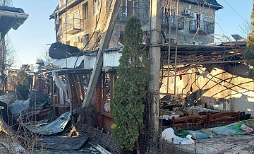 В "Движении первых" назвали атаку БПЛА в Хорлах бесчеловечным актом