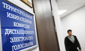 В России сформировали избирком дистанционного электронного голосования