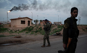 Сирийские войска атаковали курдов, несмотря на перемирие, заявили в СДС