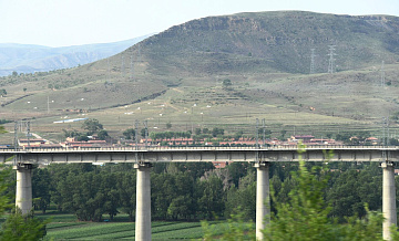 Путин отметил рост перевозок транзитных грузов между в КНР через Монголию