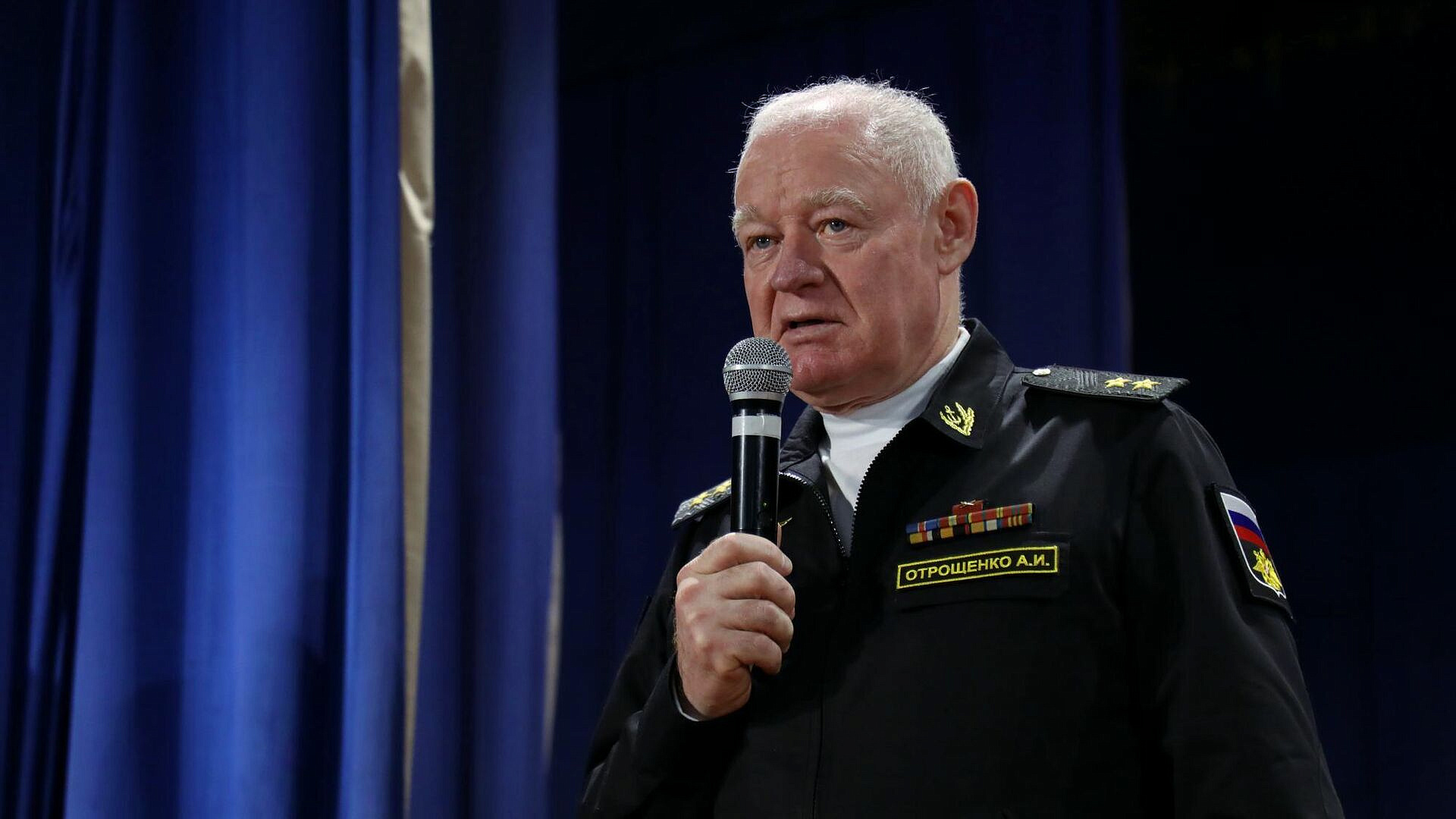 Командир авиакорпуса Северного флота погиб при крушении Ан-26 в Крыму