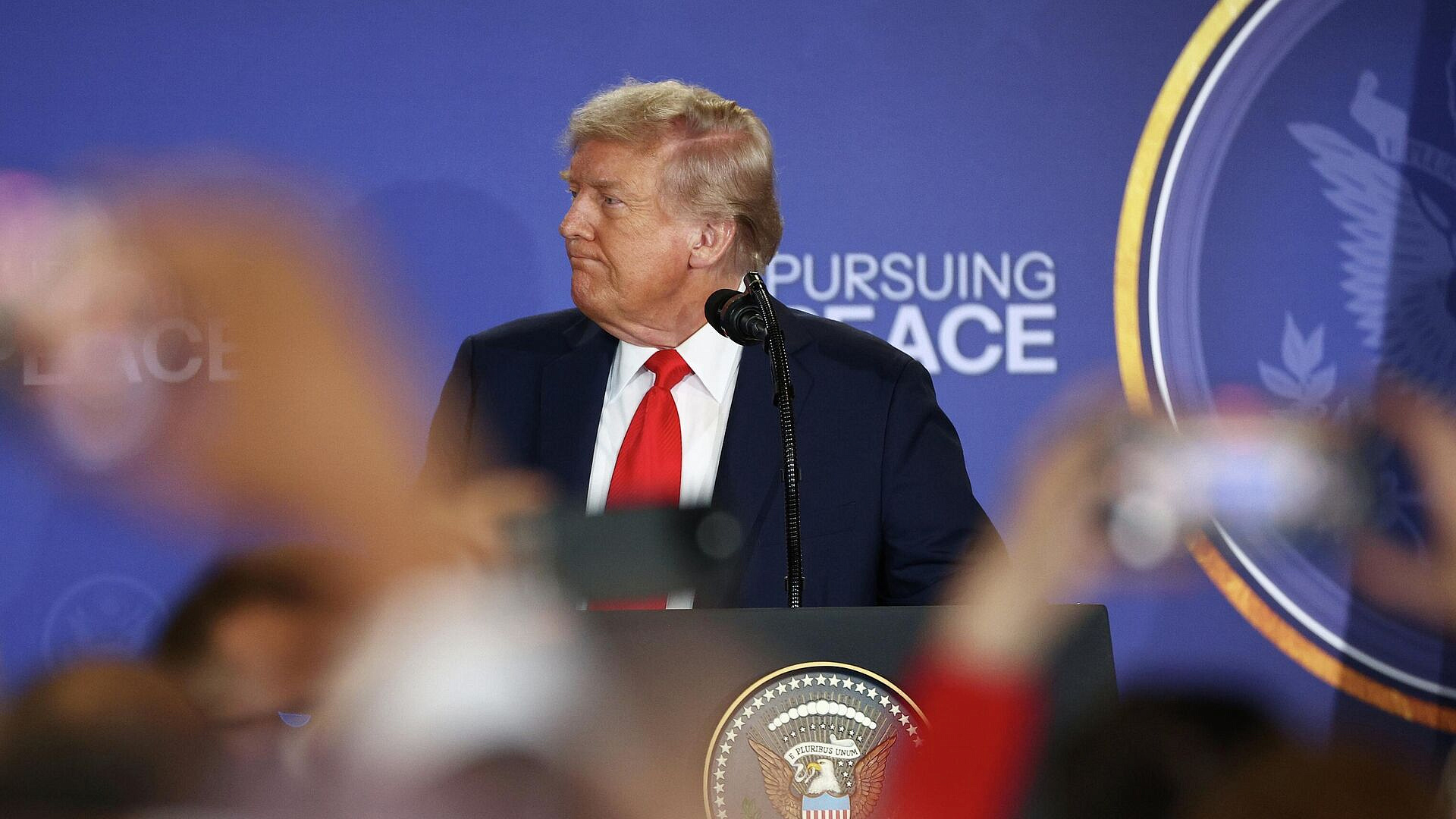 Трамп может надавить на противников мира на Украине, завил эксперт