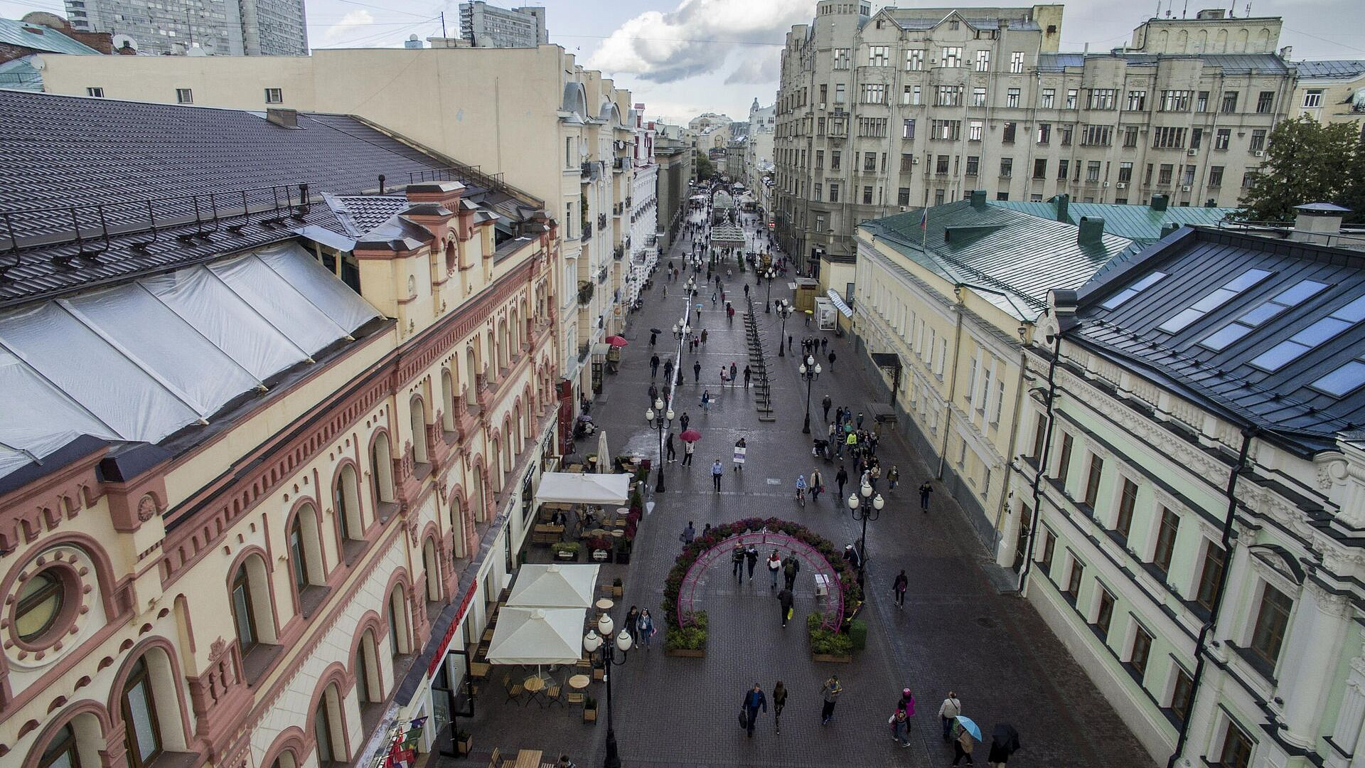 Синоптики предупредили об осенней погоде в Москве