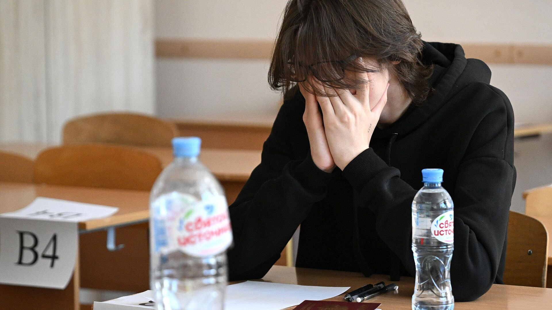 Работы школьников, которые публикуют задания ЕГЭ в интернете, аннулируют