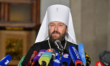 Митрополит Иларион рассказал, как ему удалось покинуть Чехию