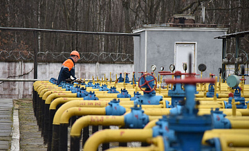 Украина планирует увеличить импорт газа