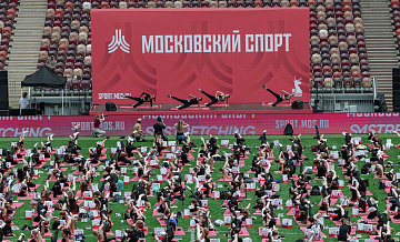 В Дне и Ночи московского спорта приняли участие почти 365 тысяч человек