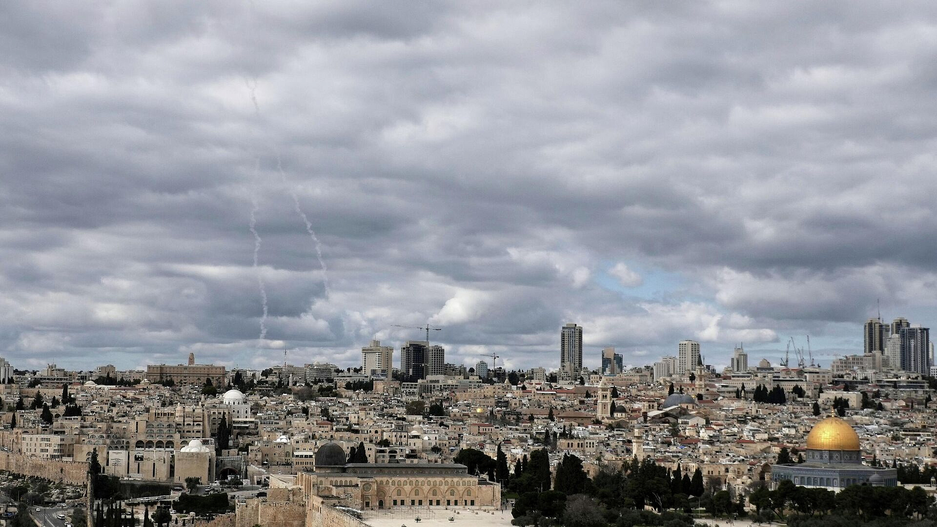 СМИ: в Иерусалиме прогремел взрыв