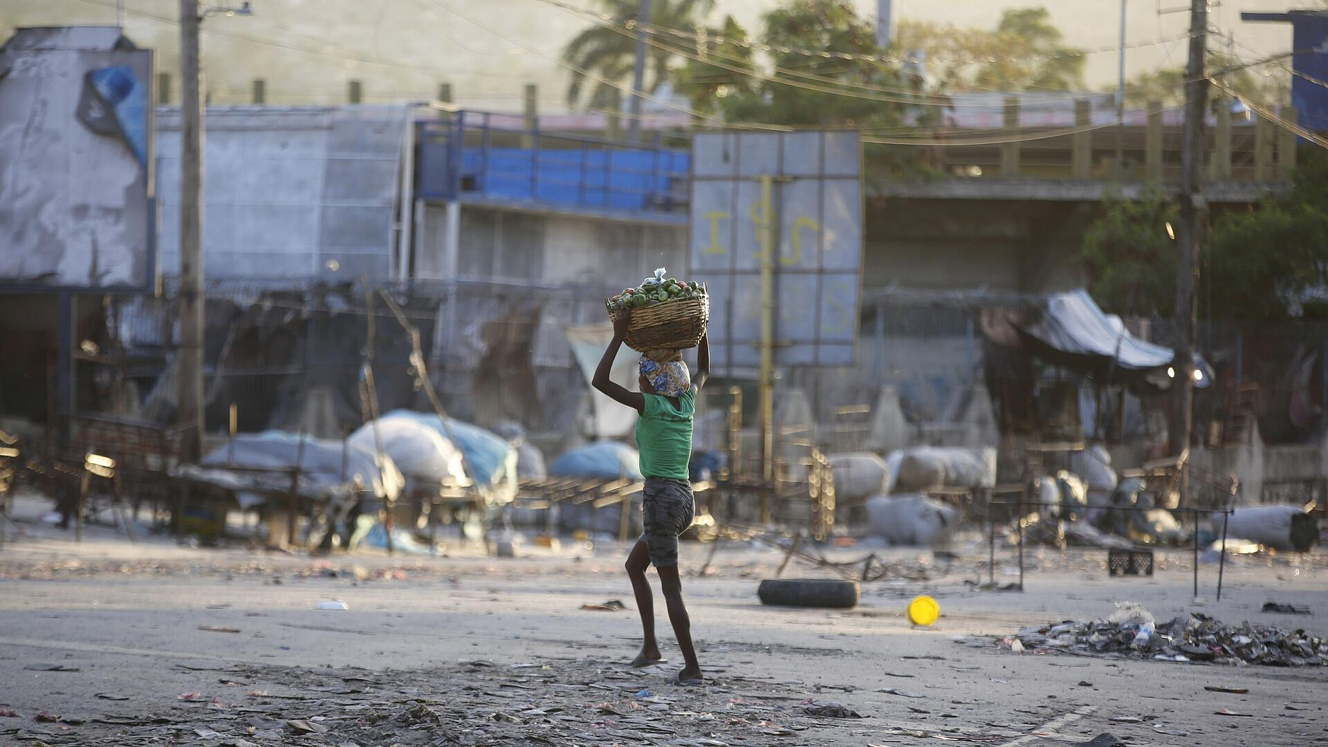 Вооруженные банды разграбили Национальную библиотеку Гаити