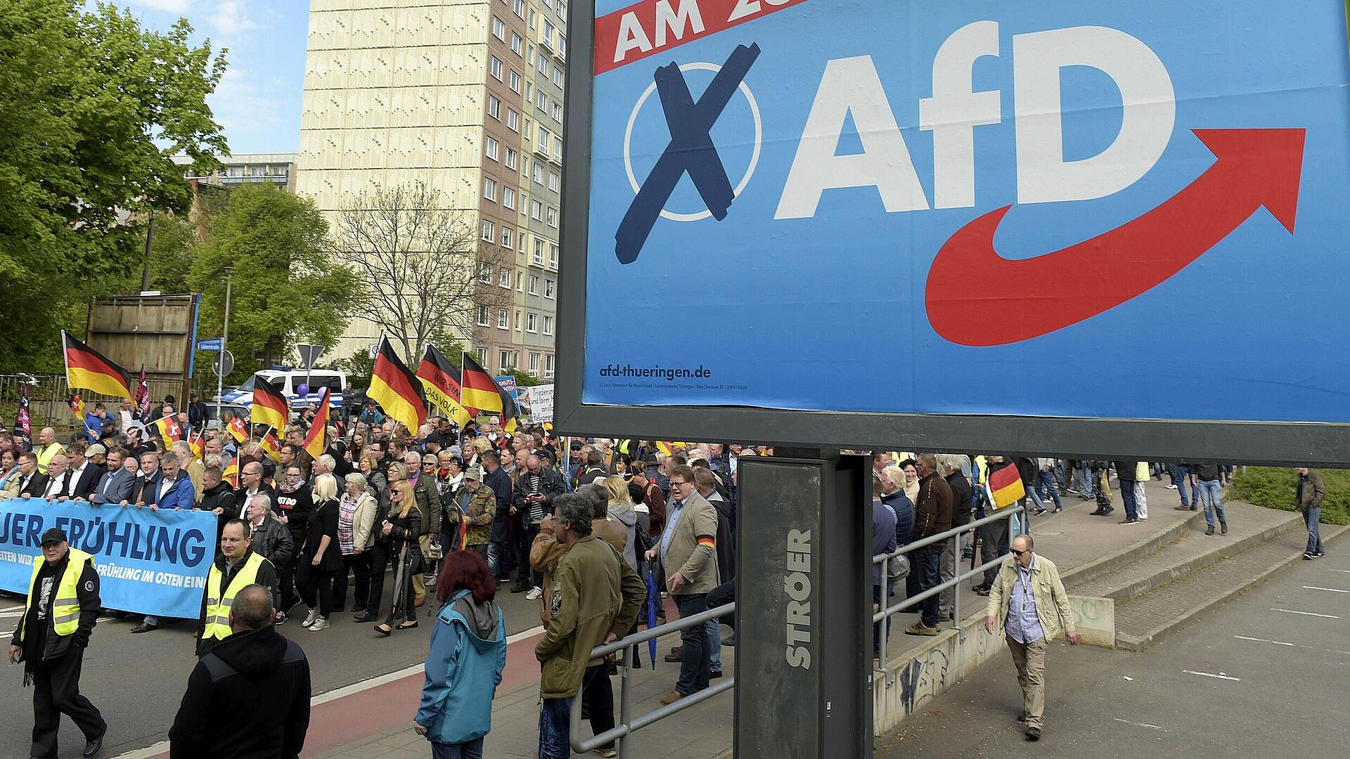 В АдГ назвали условие коалиции с ХДС