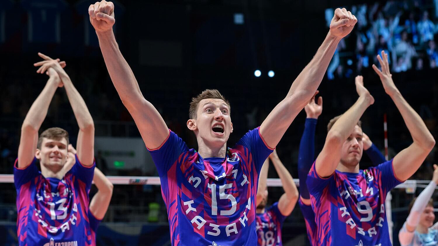 Казанский "Зенит" обыграли "Кузбасс" в чемпионате России