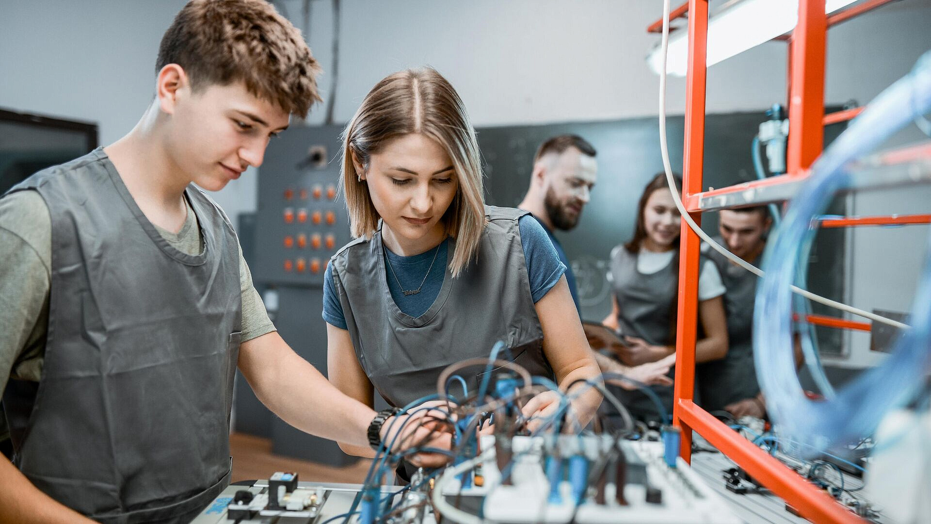 Путин поприветствовал участников форума "Инженеры будущего"