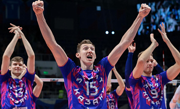 Казанский "Зенит" обыграли "Кузбасс" в чемпионате России