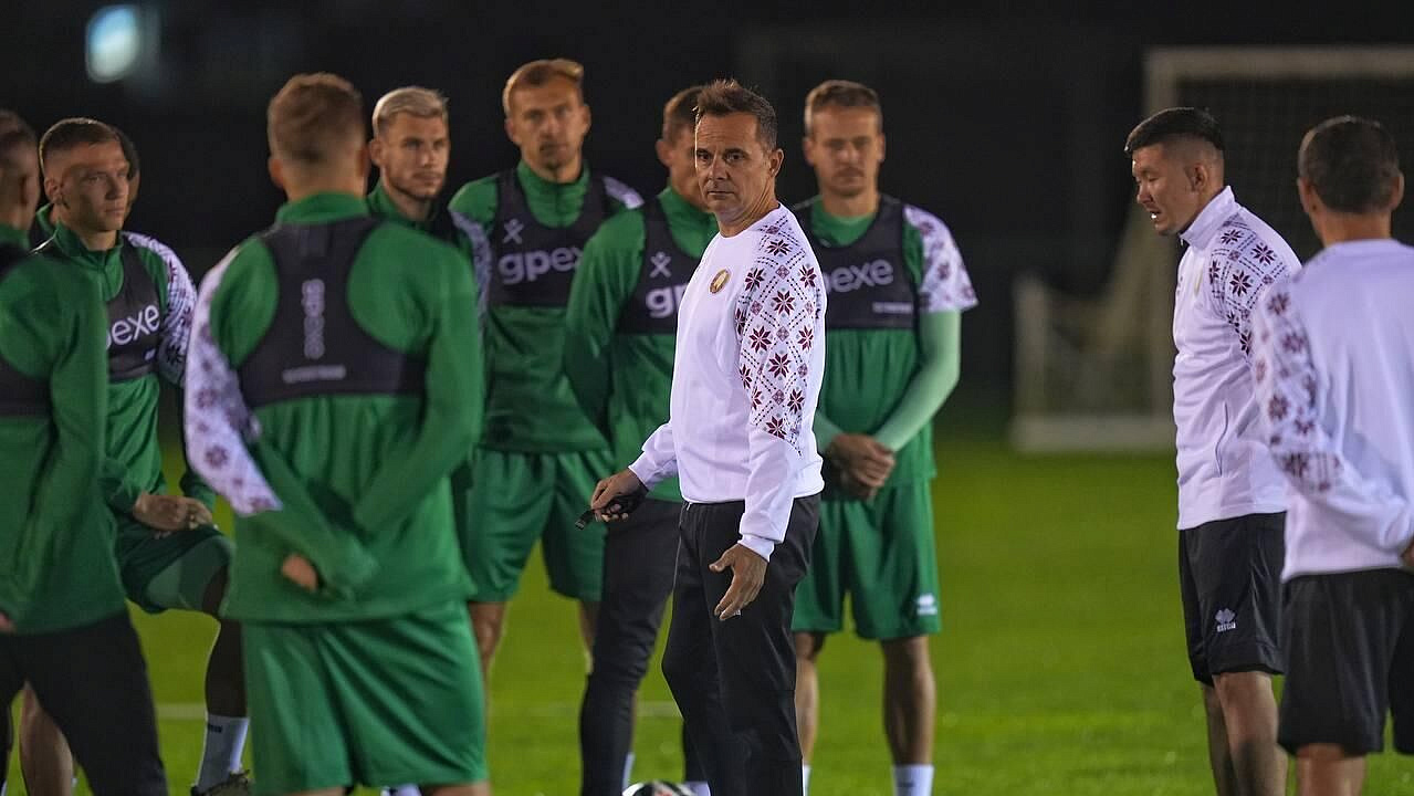 Сборная Белоруссии по футболу обыграла команду Армении в товарищеском матче