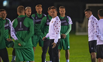 Сборная Белоруссии по футболу обыграла команду Армении в товарищеском матче