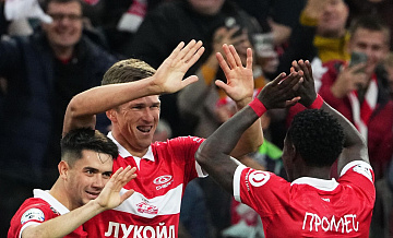 "Спартак" сыграл вничью с "Астаной" на сборах в ОАЭ