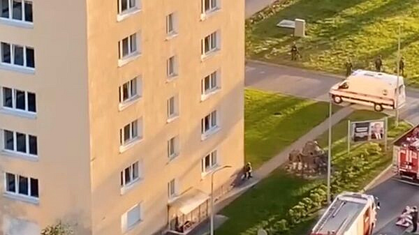 Причиной взрыва в академии в Петербурге стал боеприпас времен ВОВ