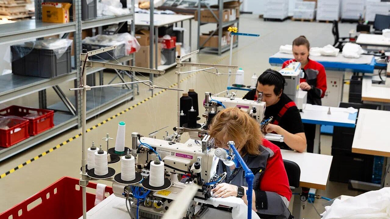 Ликсутов: в ОЭЗ Москвы запустили производство компрессионного трикотажа