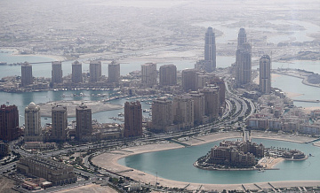 Россияне стали чаще открывать счета в странах Персидского залива