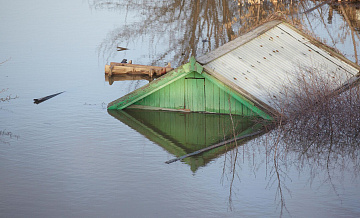 Синоптик рассказал, от чего будет зависеть интенсивность половодья в России