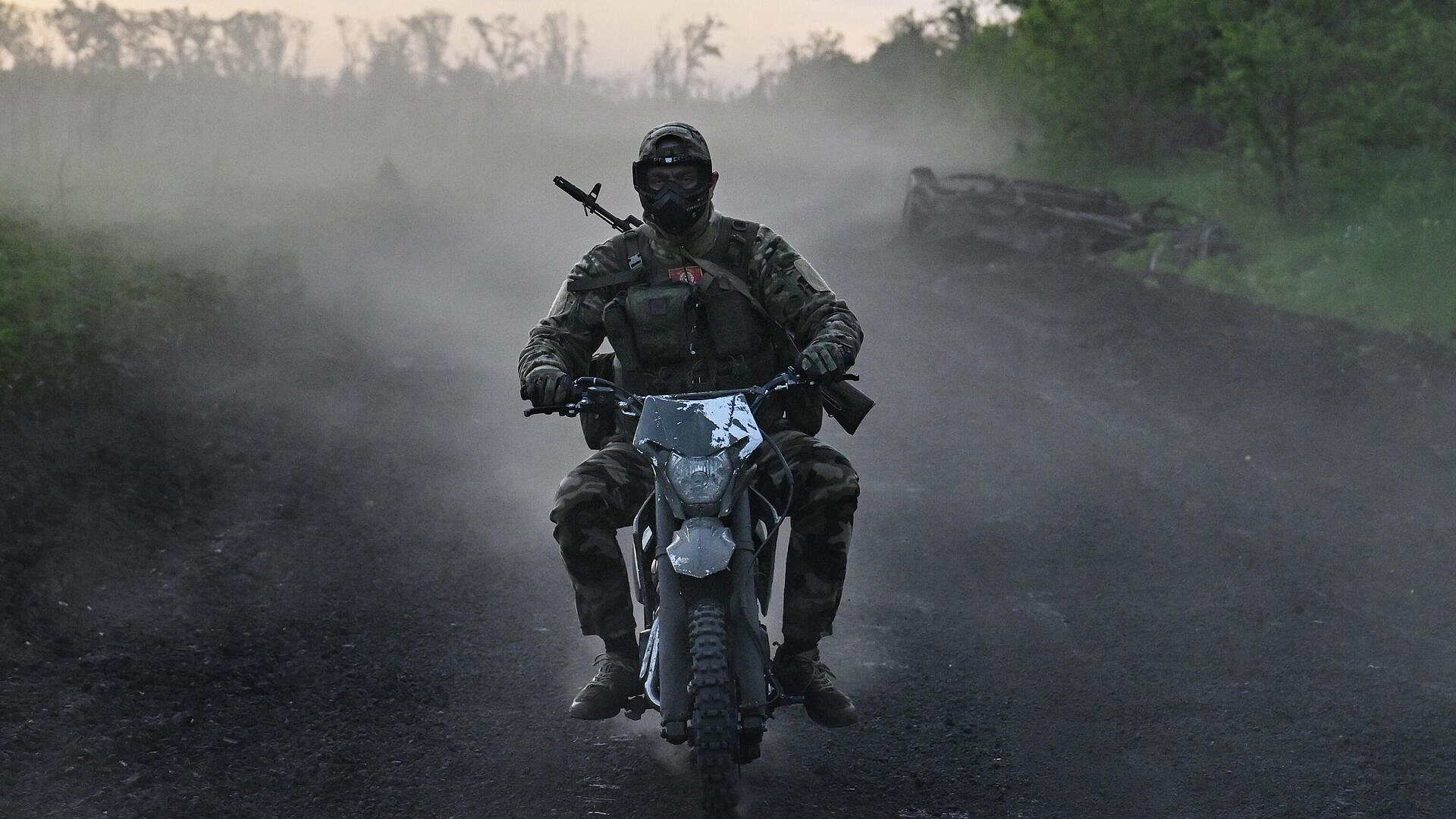 Чемпион Украины по картингу обучает российских военных