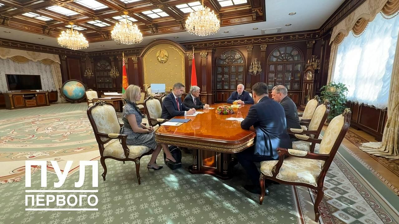 Спецпосланник США обсудил с Лукашенко двустороннюю повестку и Иран