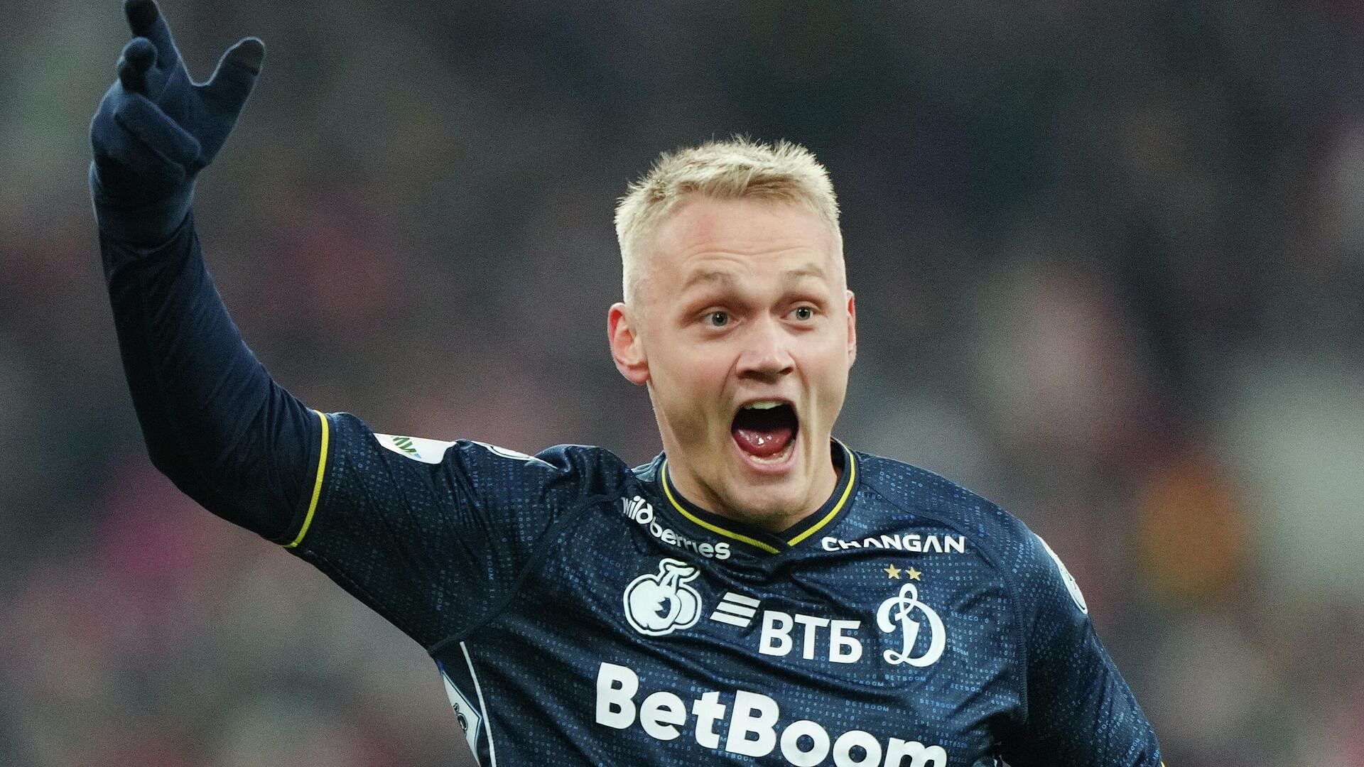 Кураньи поздравил Тюкавина, который побил его рекорд по голам за "Динамо"