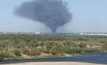 При пожаре в Волгограде спасли шесть человек