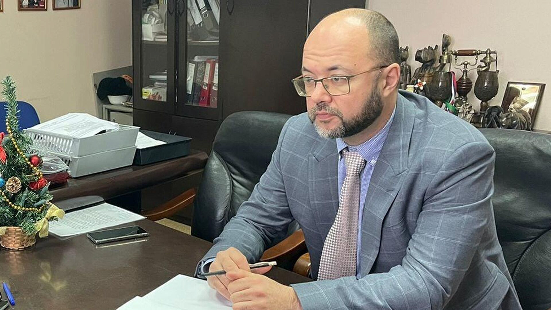 Депутат Курской облдумы сообщил об обыске из-за оборонительных сооружений