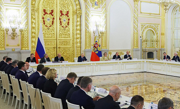 Путин предложил учесть предложения по выделению показателей для бойцов СВО