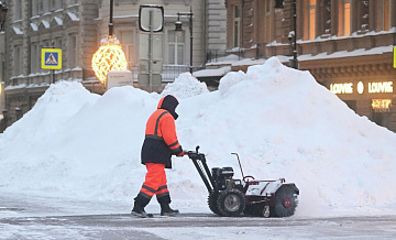 Высота снежного покрова в Москве побила новый рекорд