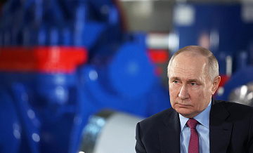 Путин рассказал о добыче углеводородов