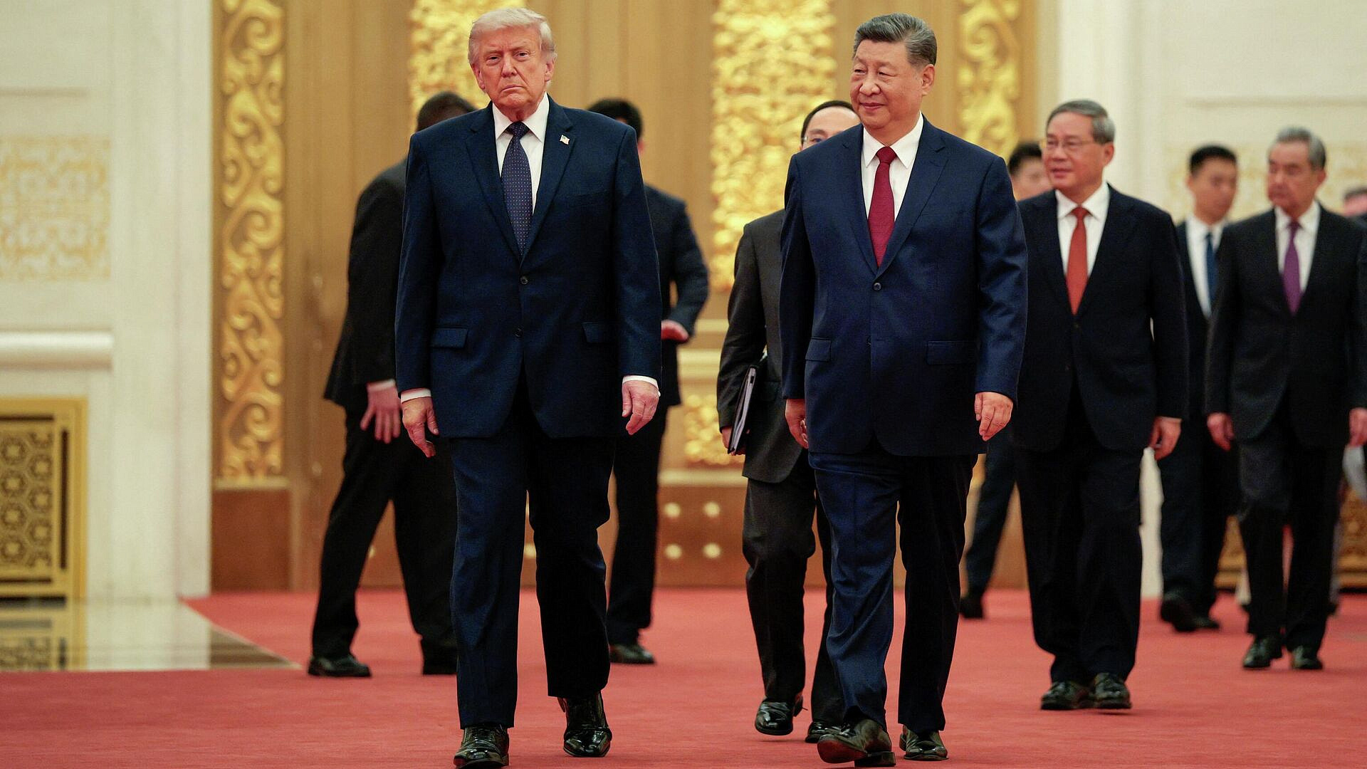 Китай готов инвестировать в американские компании, заявил Трамп
