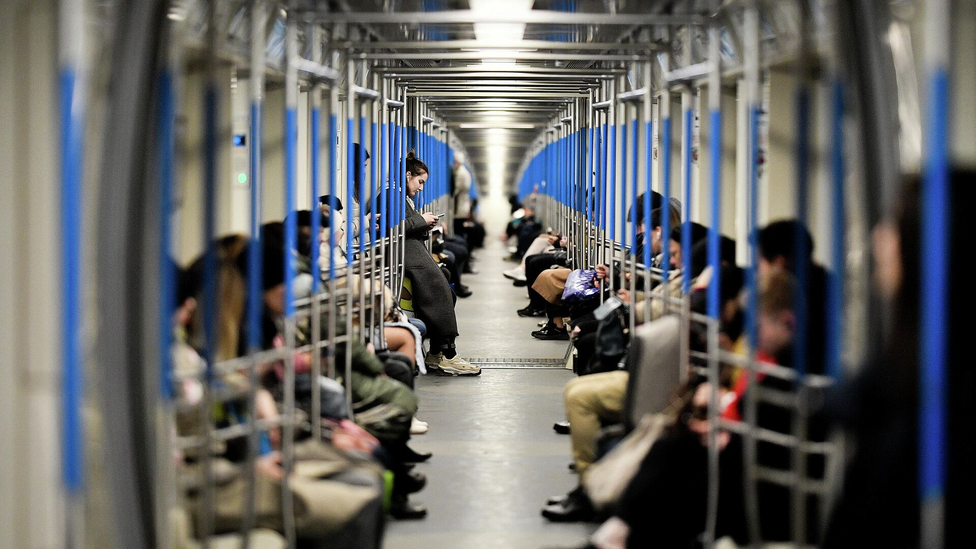 В Москве на Кольцевой линии остановили движения против часовой стрелки