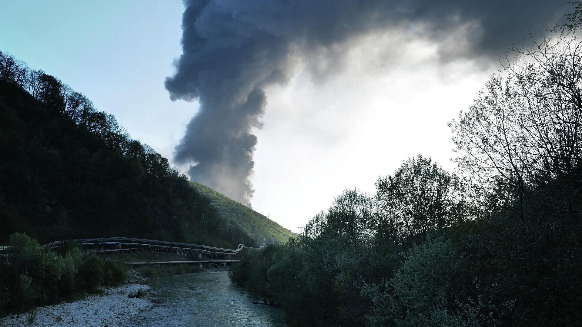 Песков ответил на вопрос о ликвидации последствий ударов ВСУ по Туапсе